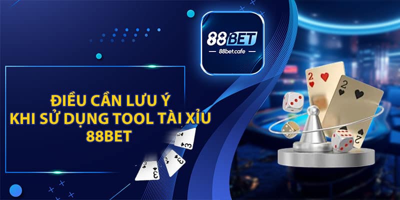 Tool Tài Xỉu 88BET - Thần Dược Hay Con Dao Hai Lưỡi?  - KAVON