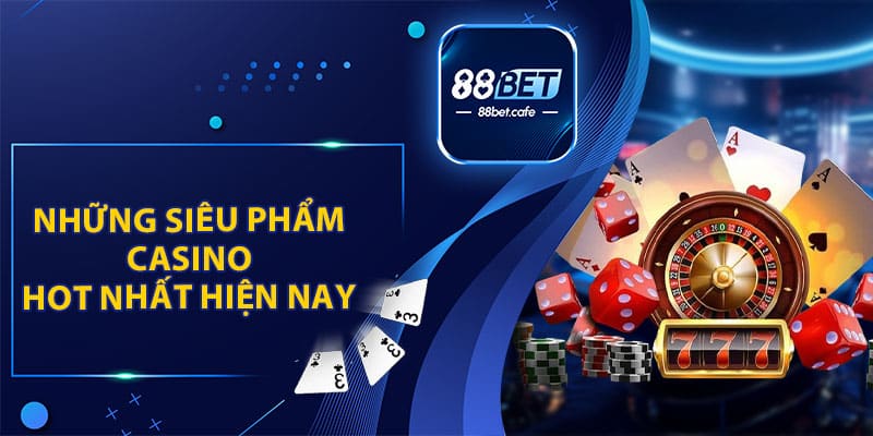 Casino 88BET - Thiên Đường Cá Cược Hấp Dẫn Năm 2026 - KAVON
