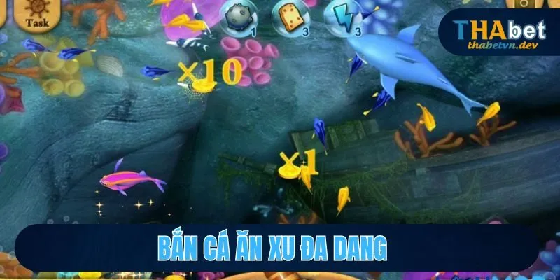 Bắn Cá Ăn Xu THABET - Cơ Hội Kiếm Thêm Xu Vàng Khủng  - KAVON
