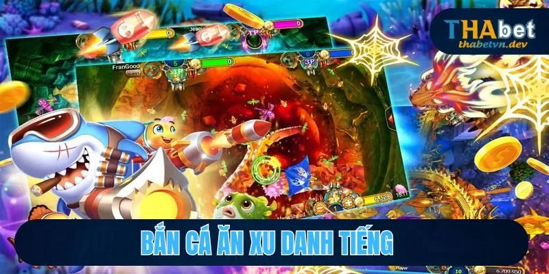 Bắn Cá Ăn Xu THABET - Cơ Hội Kiếm Thêm Xu Vàng Khủng  - KAVON