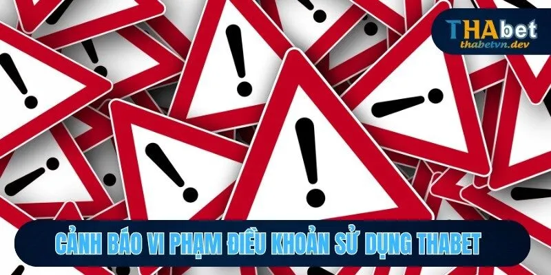 Điều Khoản Sử Dụng THABET - Nắm Rõ Để Chơi Game An Tâm  - KAVON