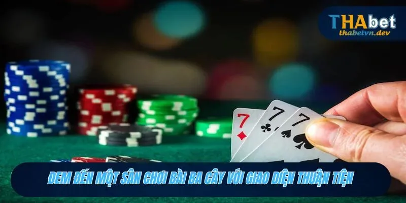 Ba Cây Tại THABET - Chiến Thuật Đỉnh Cao Nhận Thưởng Khủng - KAVON Ba Cây Tại THABET - Chiến Thuật Đỉnh Cao Nhận Thưởng Khủng - KAVON