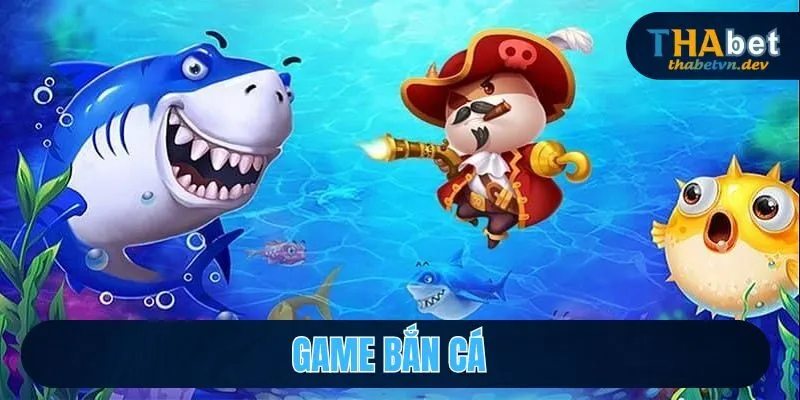 Game Bắn Cá - Trải Nghiệm Hấp Dẫn Chinh Phục Thử Thách Với Thabet - KAVON