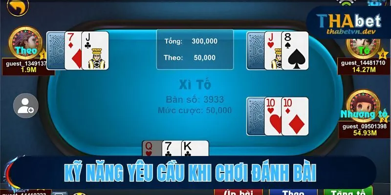 Xì Tố - Game Bài Trí Tuệ, Kiếm Tiền Nhanh Tại Thabet - KAVON Xì Tố - Game Bài Trí Tuệ, Kiếm Tiền Nhanh Tại Thabet - KAVON