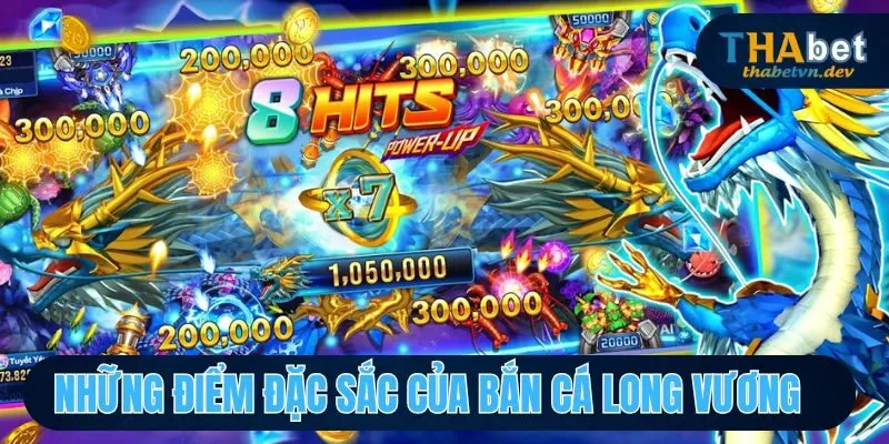 Bắn Cá Long Vương THABET Khám Phá Vương Quốc Cá Khổng Lồ - KAVON