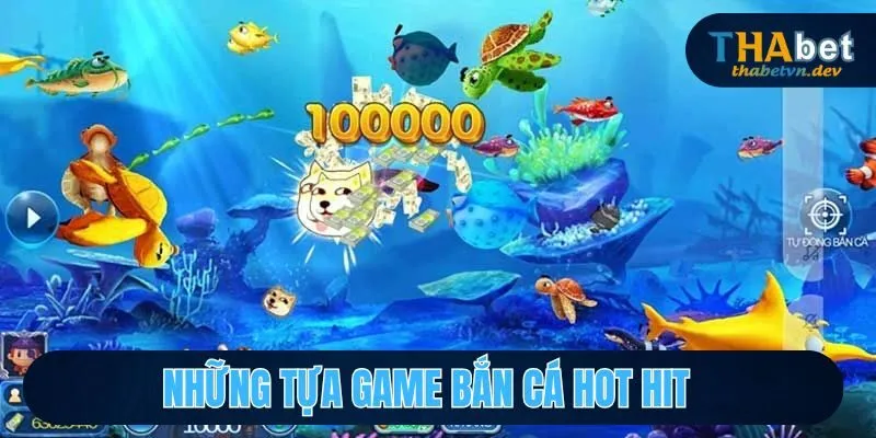 Game Bắn Cá - Trải Nghiệm Hấp Dẫn Chinh Phục Thử Thách Với Thabet - KAVON