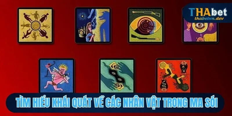 Các Nhân Vật Trong Ma Sói - Tìm Hiểu Chiến Thuật Cùng THABET - KAVON